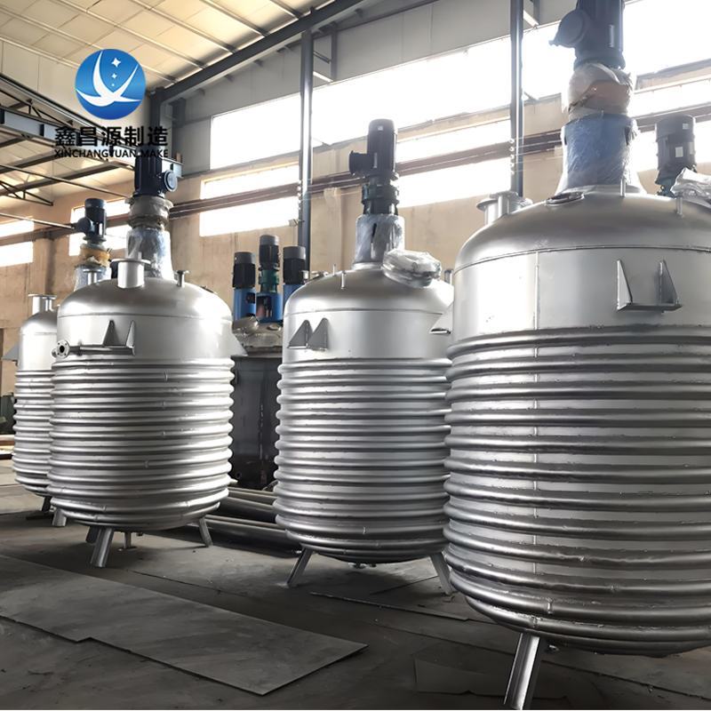 江蘇304不銹鋼反應釜